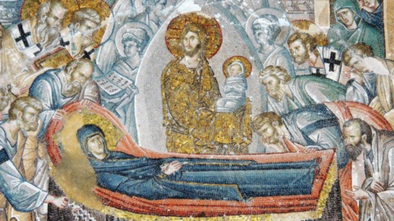 La Dormizione (“Uspenie”, “Koimesis”) della nostra Santissima Signora Madre di Dio e Sempre Vergine Maria